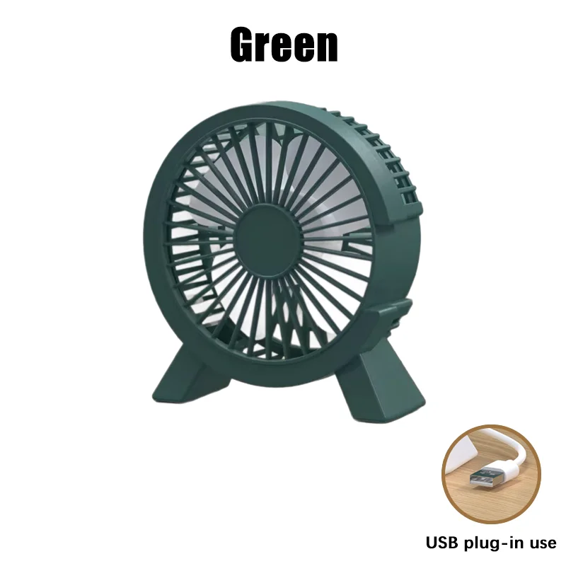 Portable Mini Hand Clip Fan USB Charging Quiet Desktop Electric Fan High Quality Student Dormitory Small Cooling Ventilador Fans - Image 10