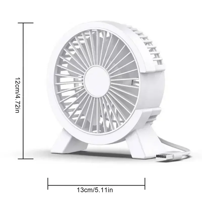 Portable Mini Hand Clip Fan USB Charging Quiet Desktop Electric Fan High Quality Student Dormitory Small Cooling Ventilador Fans - Image 6