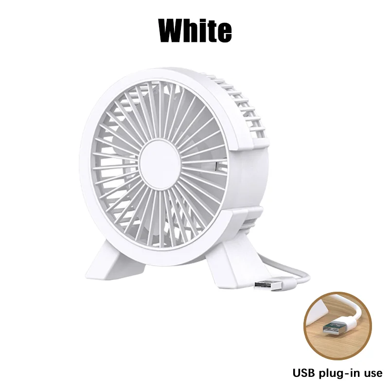 Portable Mini Hand Clip Fan USB Charging Quiet Desktop Electric Fan High Quality Student Dormitory Small Cooling Ventilador Fans - Image 12