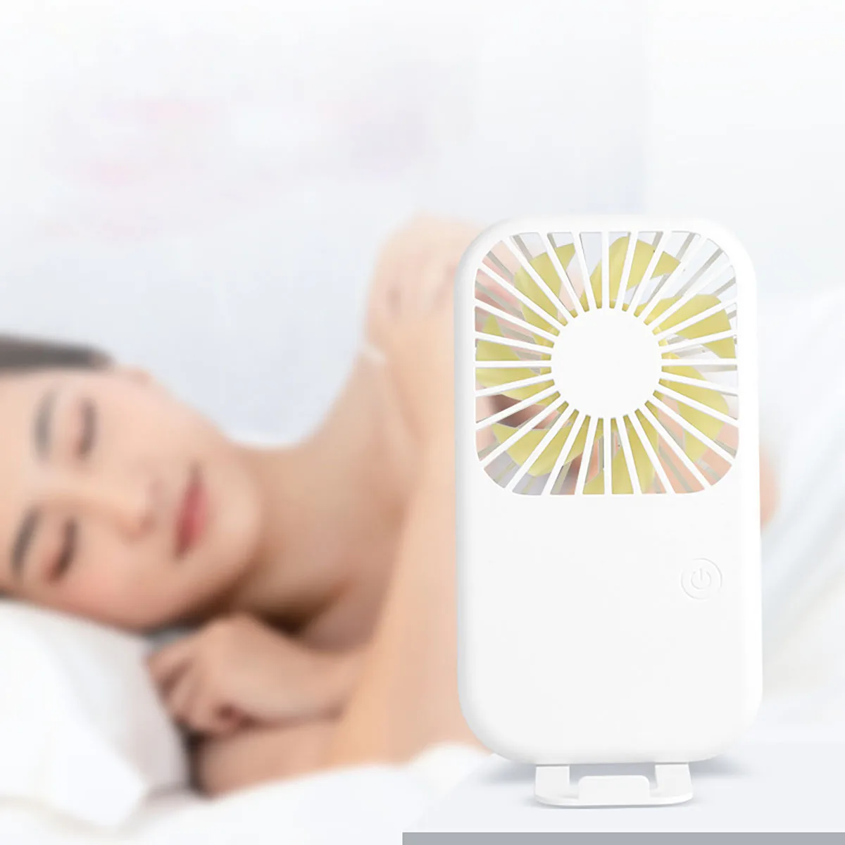 New Handheld Small Fan Mini Portable Pocket Small Fan USB Charging Model Summer Cooling Equipment - Image 6