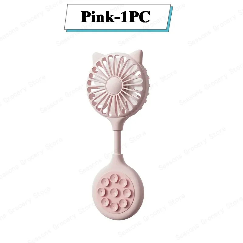 USB Rechargeable Foldable Mini Fan with Suction Cup Portable Handheld Fan for Outdoor Home Office Gift Energy Saving Fan - Image 11