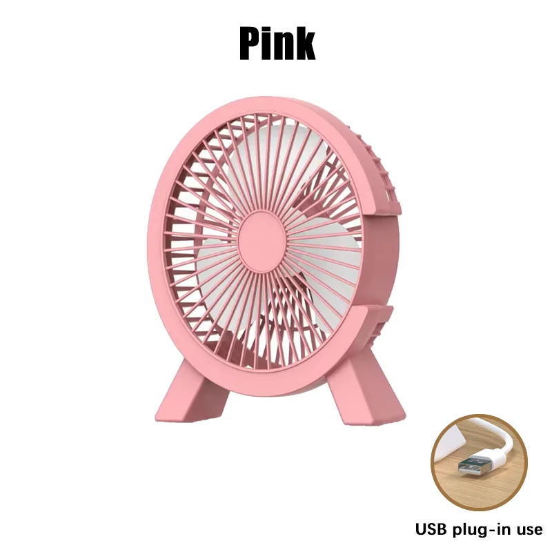 Portable Mini Hand Clip Fan USB Charging Quiet Desktop Electric Fan High Quality Student Dormitory Small Cooling Ventilador Fans - Image 11