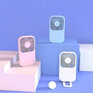 New Handheld Small Fan Mini Portable Pocket Small Fan USB Charging Model Summer Cooling Equipment ﻿