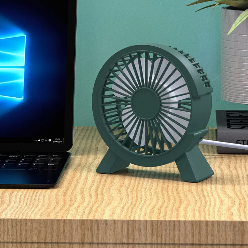 Portable Mini Hand Clip Fan USB Charging Quiet Desktop Electric Fan High Quality Student Dormitory Small Cooling Ventilador Fans - Image 4